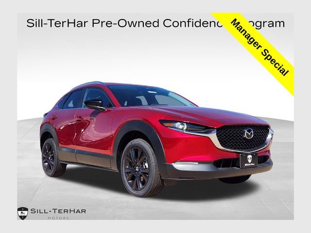 Used 2025 MAZDA CX-30 AWD 2.5 S w/ Select Sport Pkg image 1
