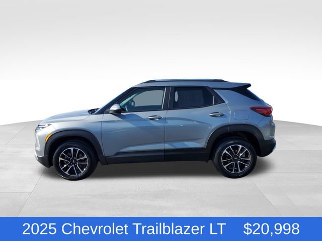 Used 2025 Chevrolet TrailBlazer LT AWD/4WD video 2