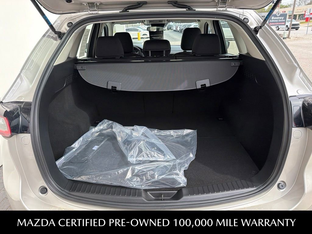 Certified 2025 MAZDA CX-5 AWD 2.5 S image 9