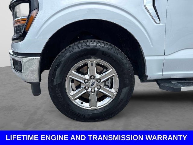 Used 2025 Ford F150 XLT w/ Equipment Group 301A Standard AWD/4WD image 11