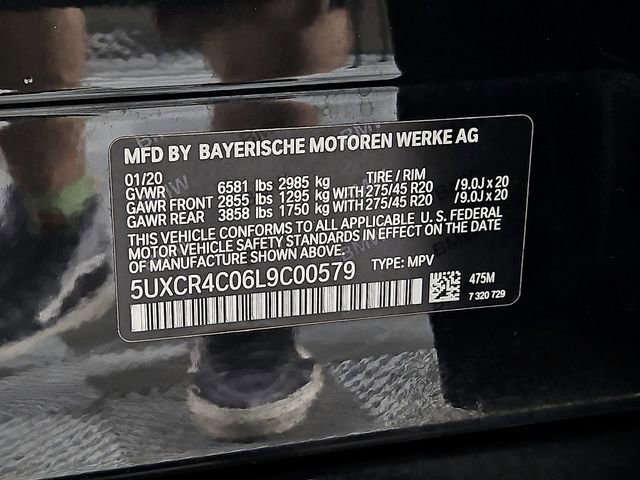 Used 2020 BMW X5 sDrive40i w/ M Sport Package RWD image 33