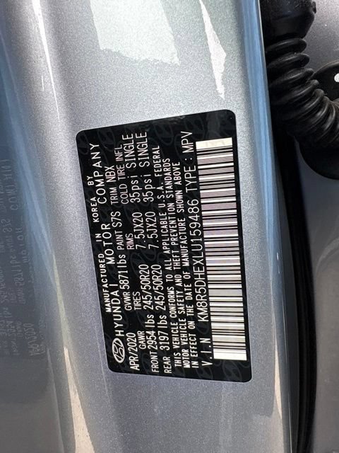 Used 2020 Hyundai Palisade Limited AWD/4WD image 13