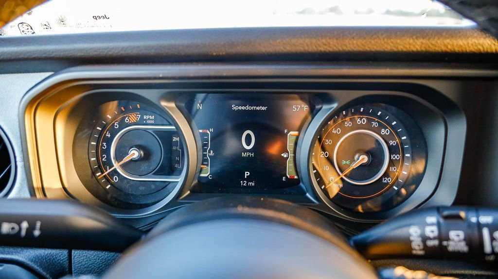 New 2025 Jeep Wrangler Sport S image 24