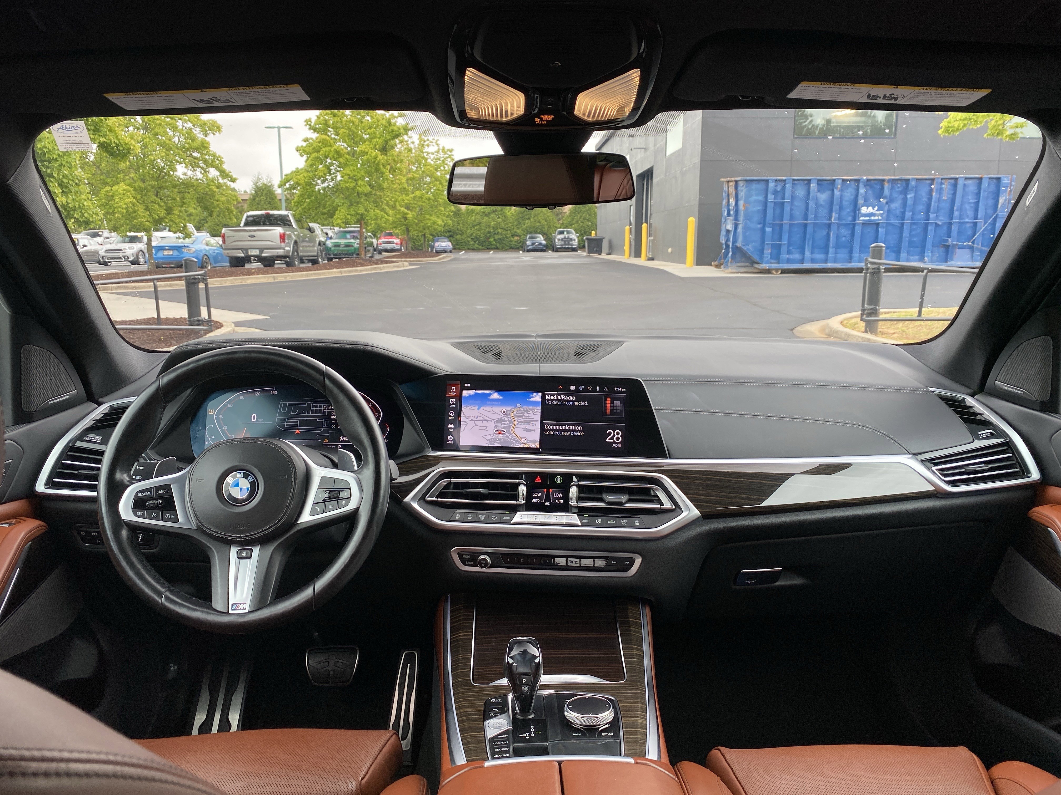 Used 2019 BMW X5 xDrive40i w/ M Sport Package AWD/4WD image 47
