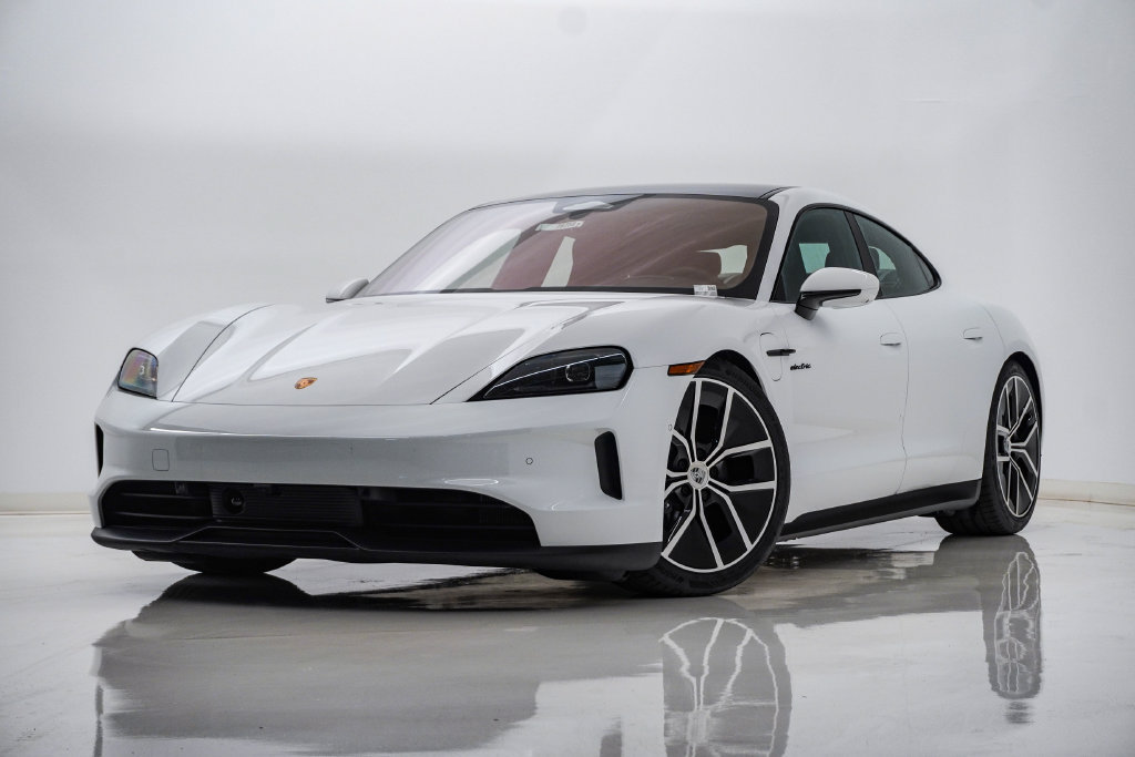 New 2026 Porsche Taycan