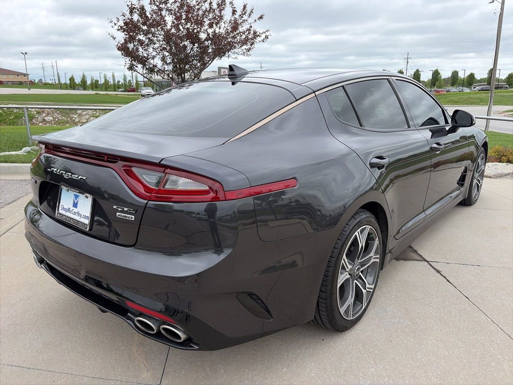 Used 2020 Kia Stinger GT-Line AWD/4WD image 15