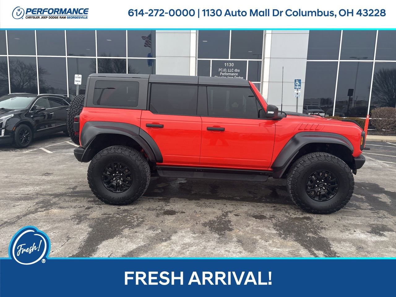 Used 2023 Ford Bronco Raptor image 3