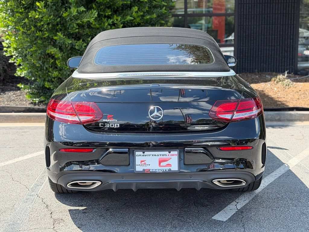 Used 2021 Mercedes-Benz C 300 Cabriolet w/ AMG Line image 14