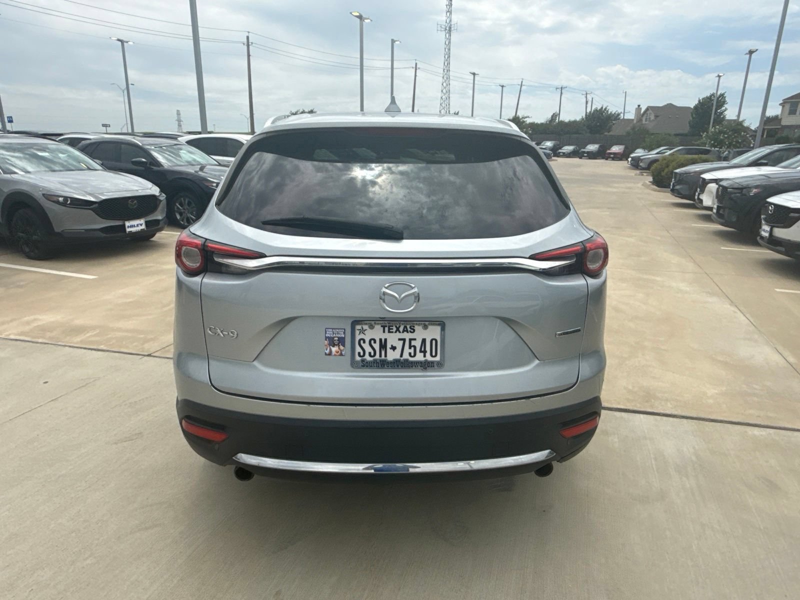 Used 2020 MAZDA CX-9 Grand Touring FWD image 5