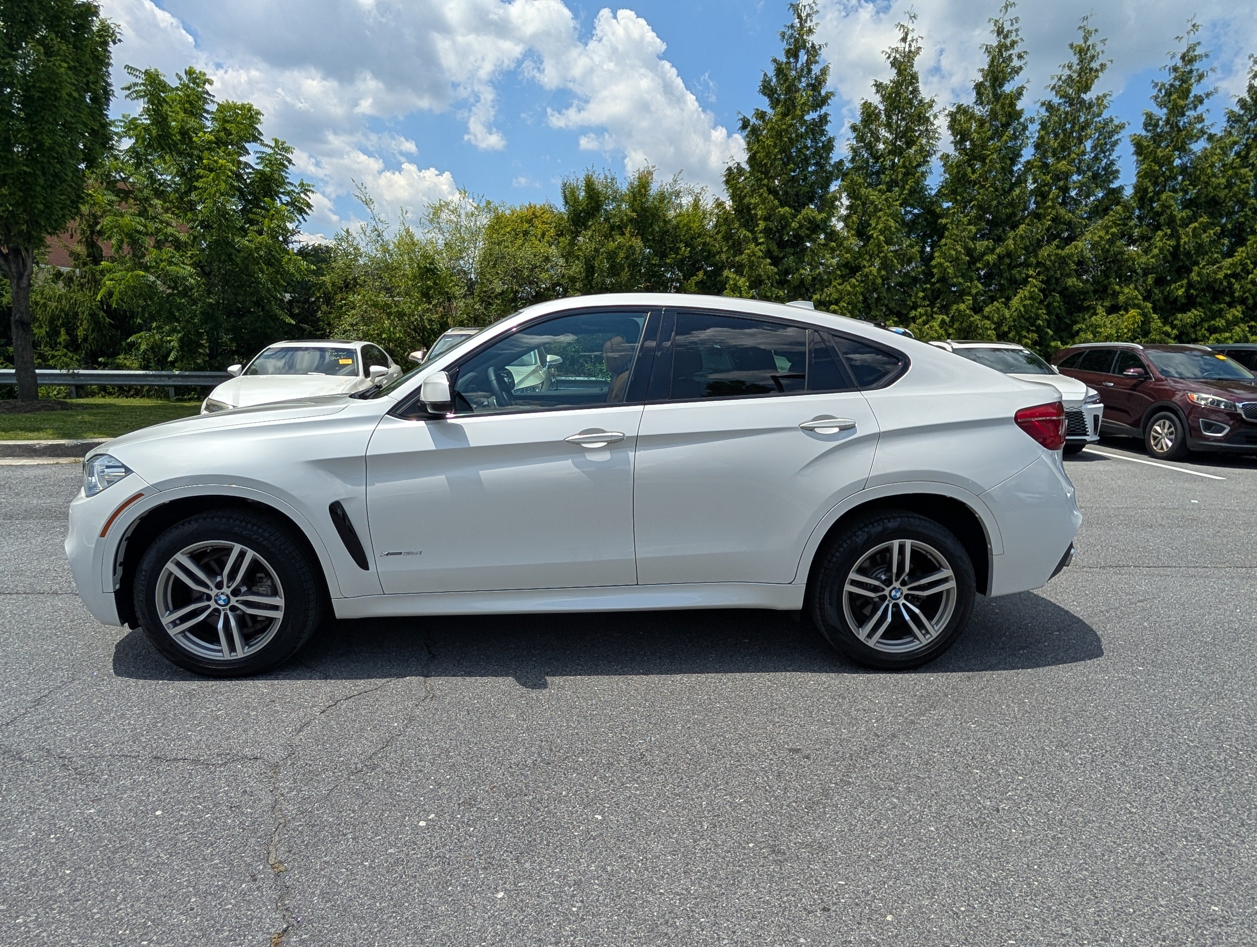 Used 2018 BMW X6 xDrive35i AWD/4WD image 6