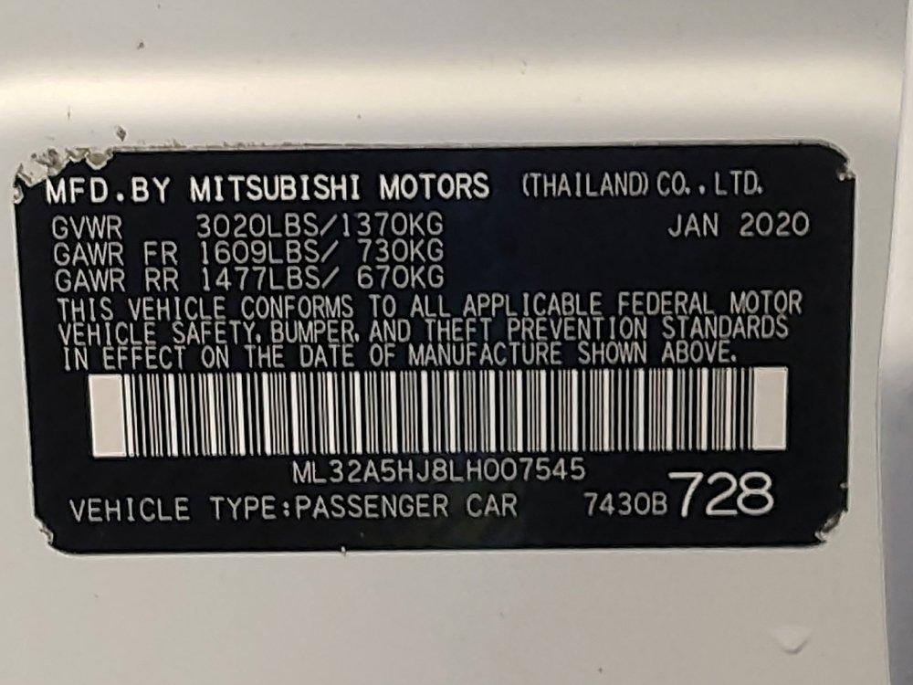 Used 2020 Mitsubishi Mirage GT image 33