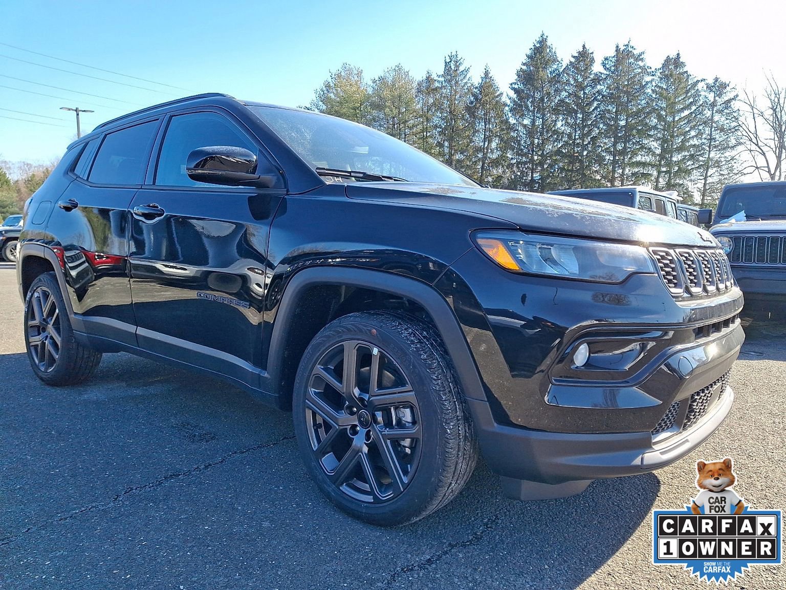 New 2026 Jeep Compass Limited image 2
