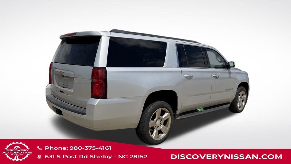 Used 2017 Chevrolet Suburban LT AWD/4WD image 3