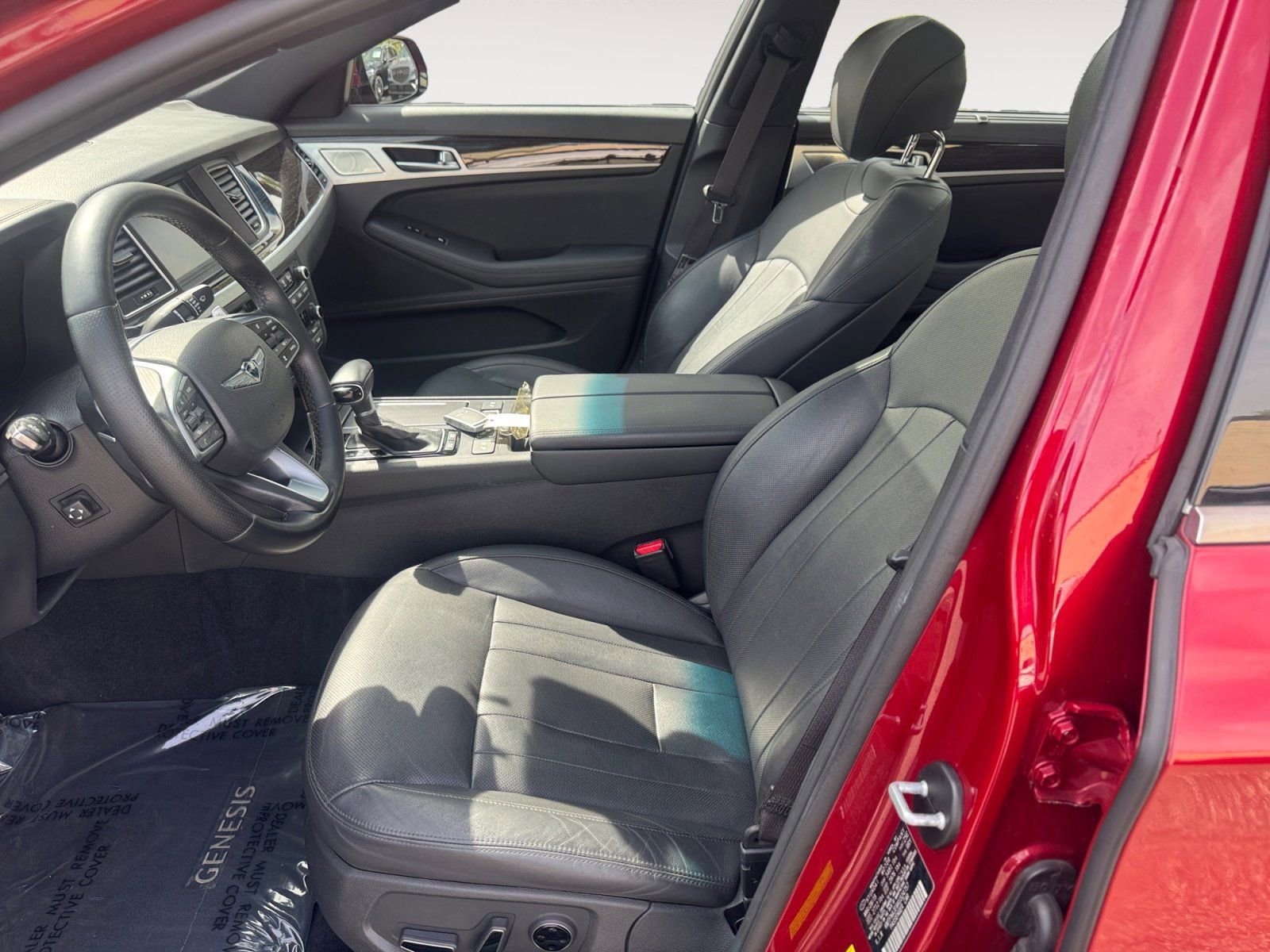 Used 2019 Genesis G80 3.8 w/ Sport Package 02 AWD/4WD image 10