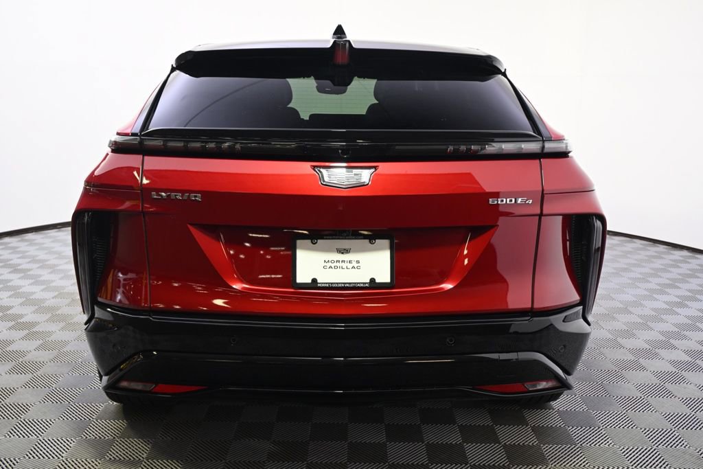 New 2025 Cadillac Lyriq Sport w/ LPO, Floor Liner Package AWD/4WD image 5