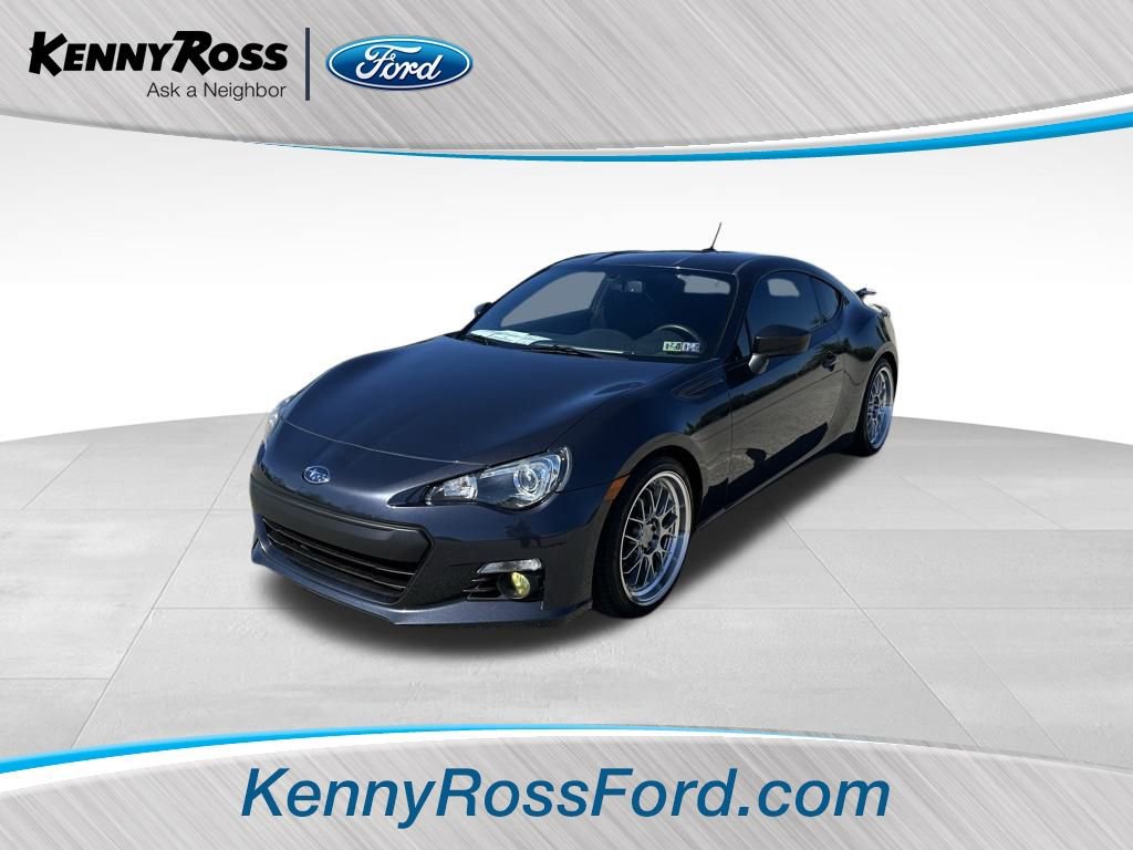 Used 2013 Subaru BRZ Limited