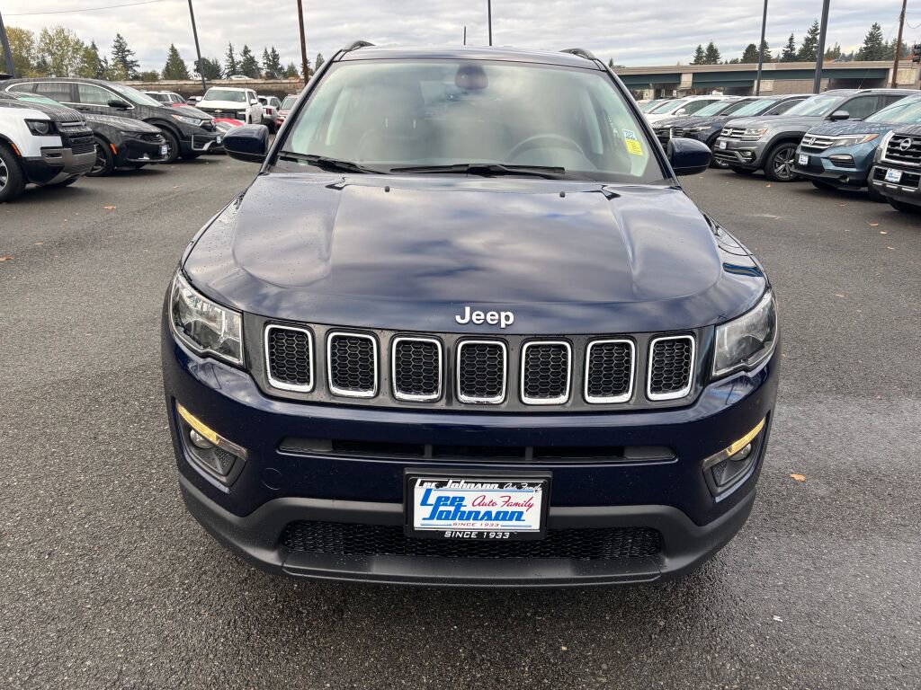Used 2019 Jeep Compass Latitude w/ Popular Equipment Group video 2