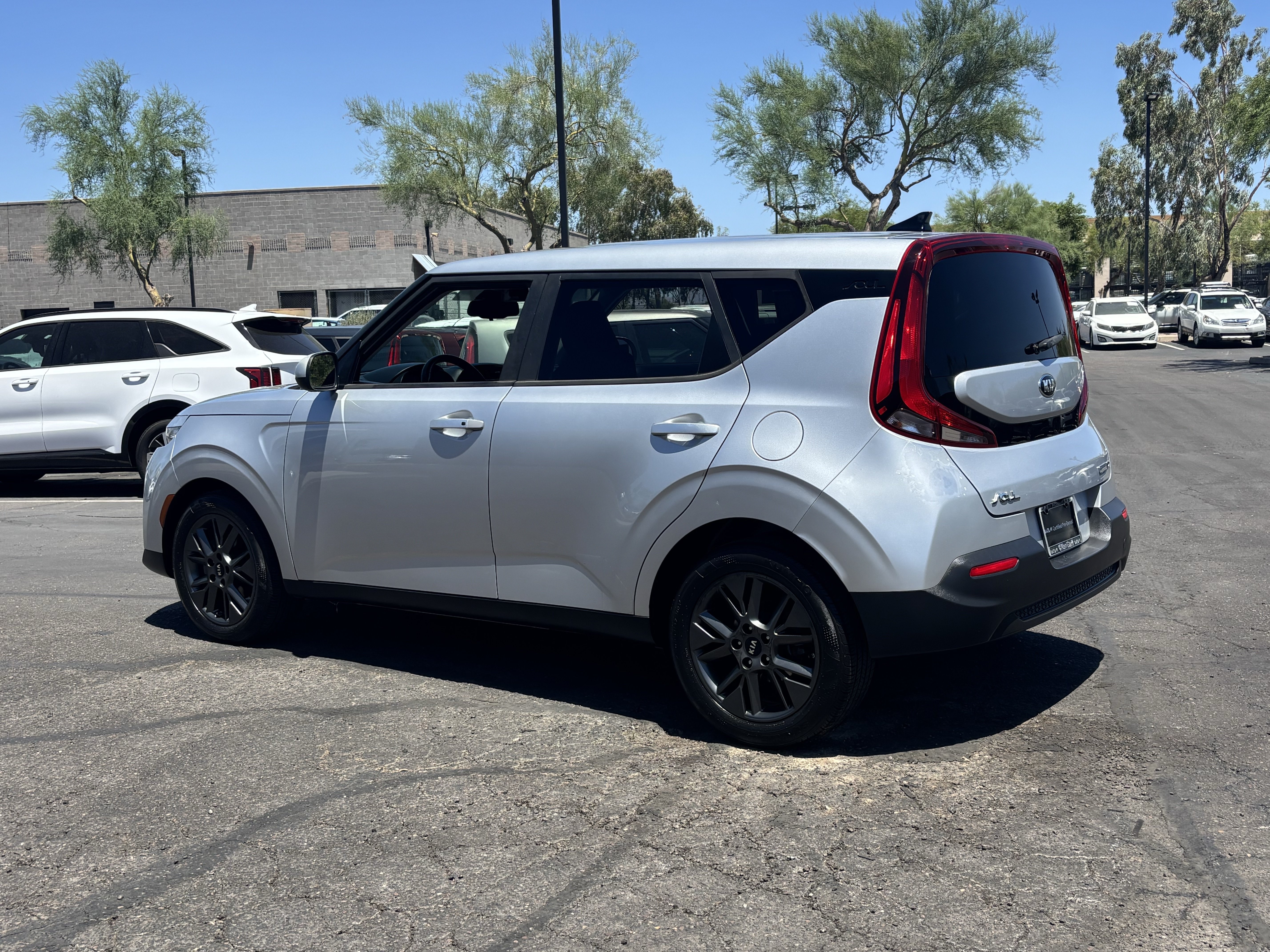 Certified 2021 Kia Soul EX FWD image 4