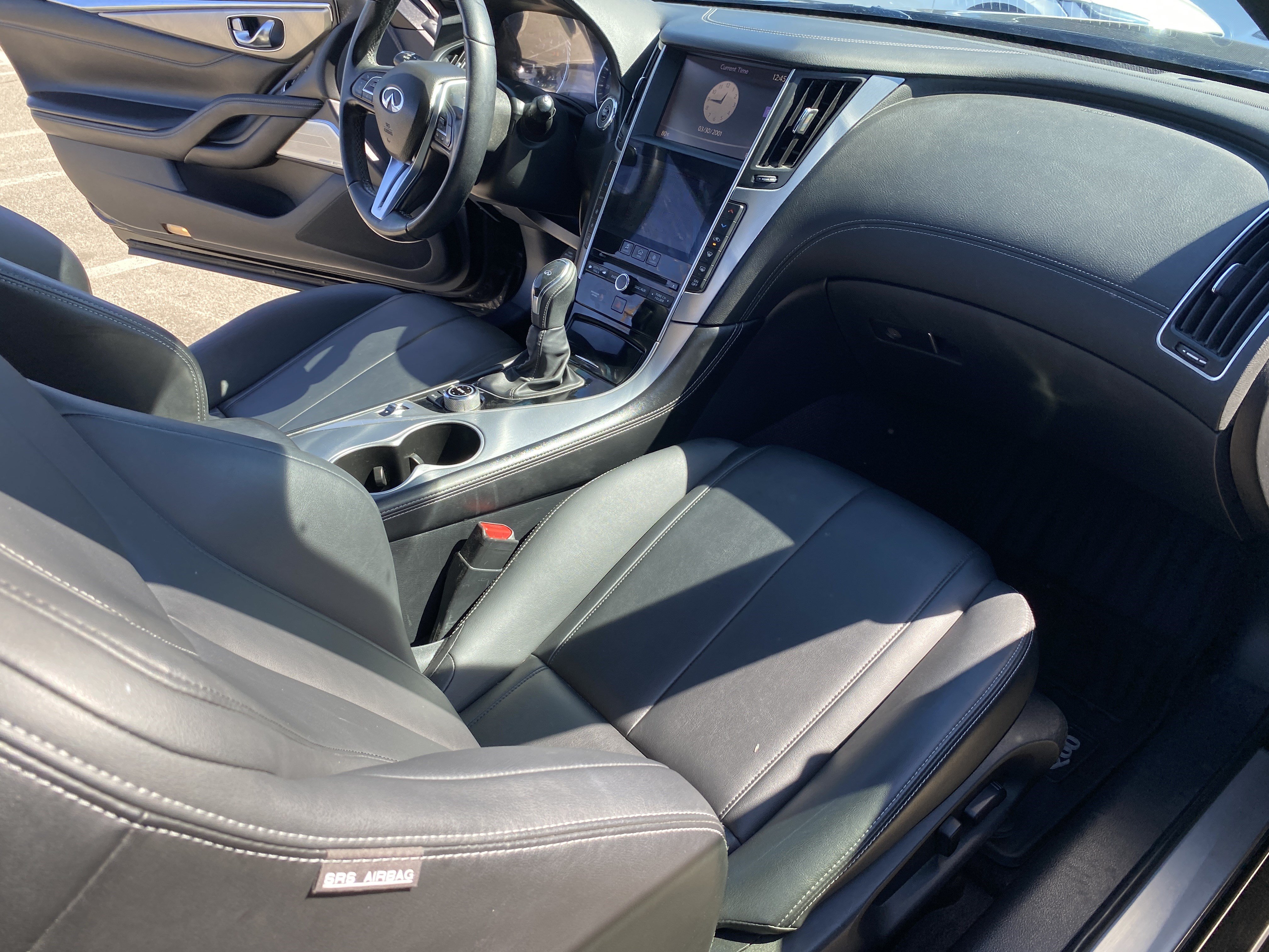 Used 2019 INFINITI Q60 3.0t Luxe RWD image 16