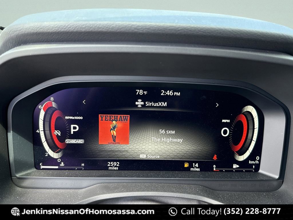 Used 2025 Nissan Rogue Platinum w/ Tech Package image 46