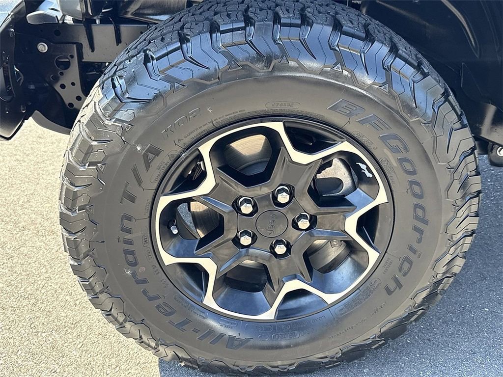 Used 2021 Jeep Wrangler Unlimited Rubicon 4xe w/ Steel Bumper Group image 14