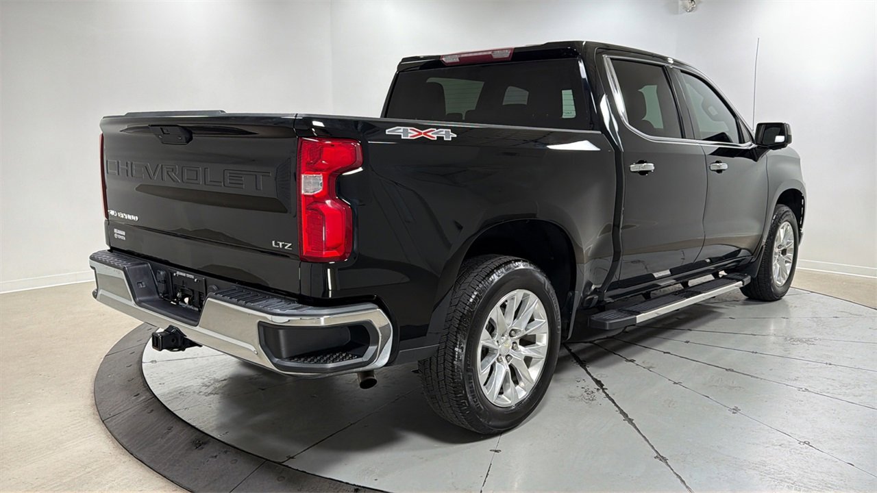 Used 2019 Chevrolet Silverado 1500 LTZ image 5