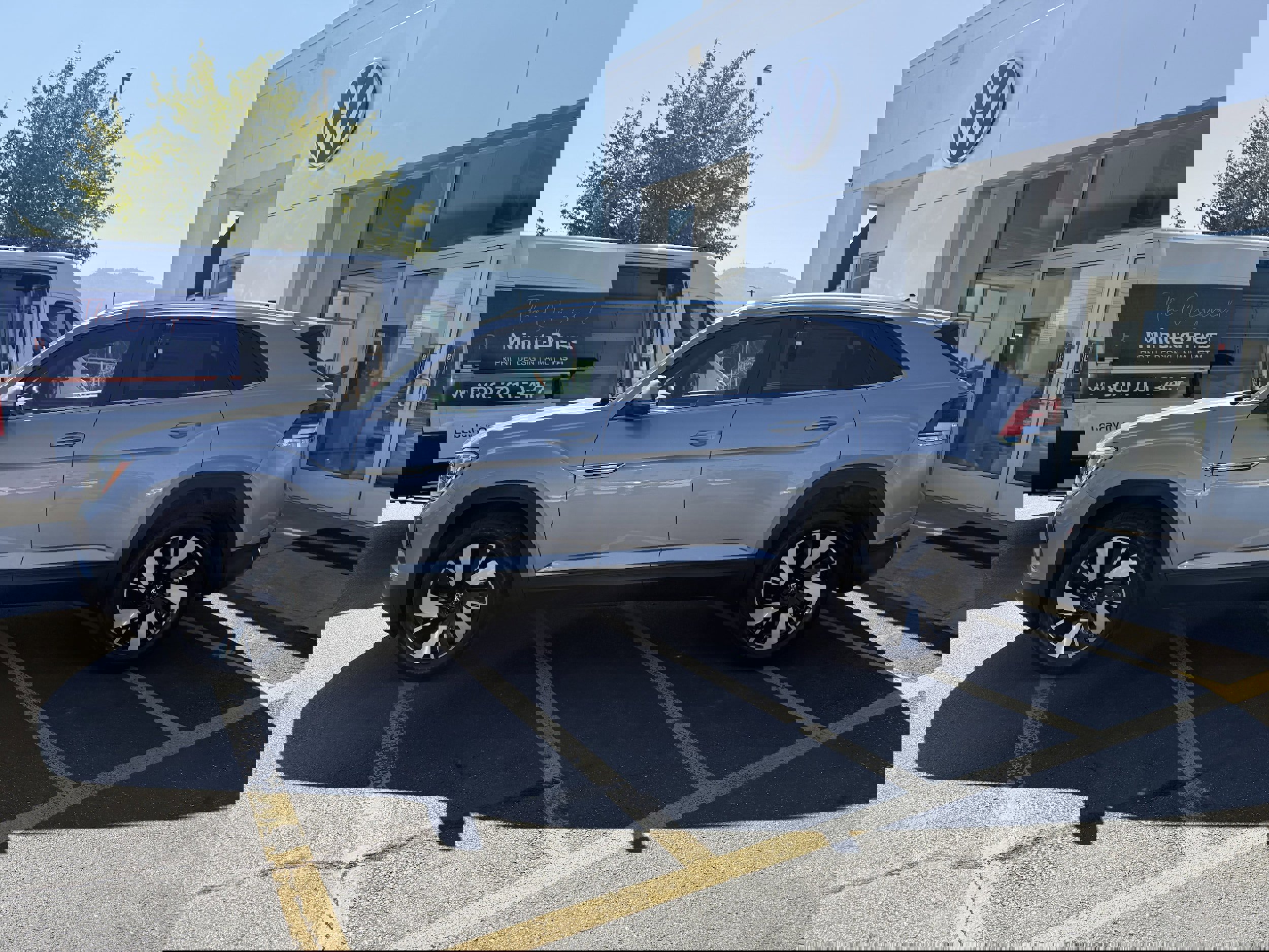 New 2026 Volkswagen Atlas Cross Sport SE image 6