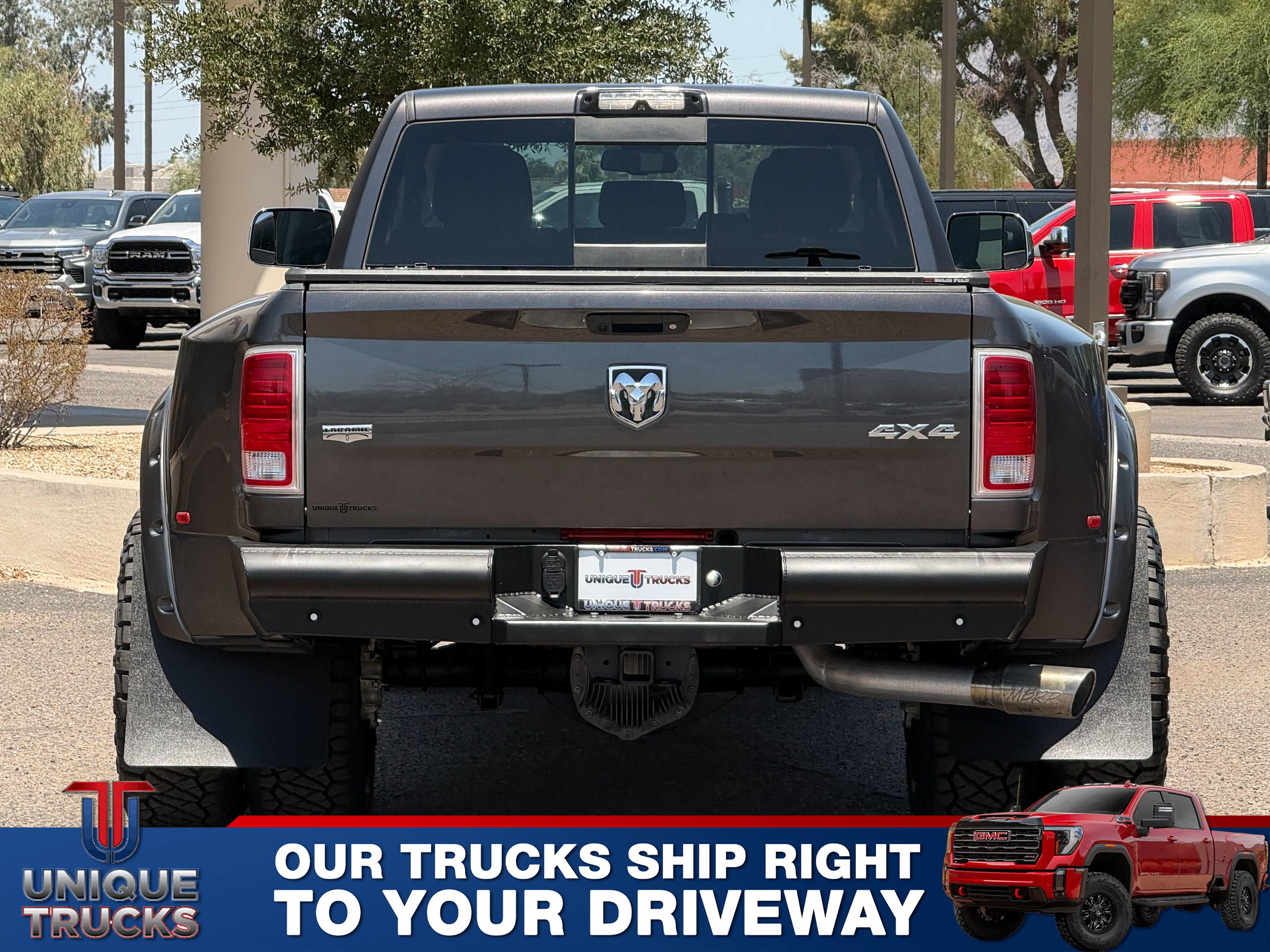 Used 2018 RAM 3500 Laramie w/ Cold Weather Group AWD/4WD image 6