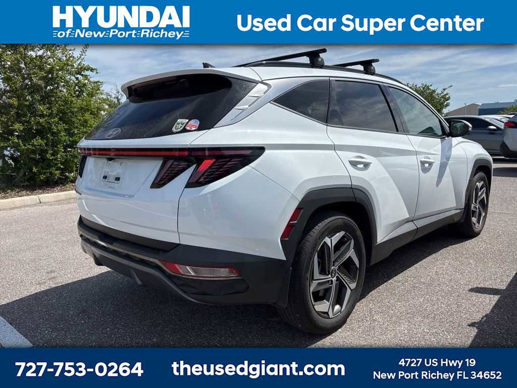 Used 2022 Hyundai Tucson Limited w/ Cargo Package image 3