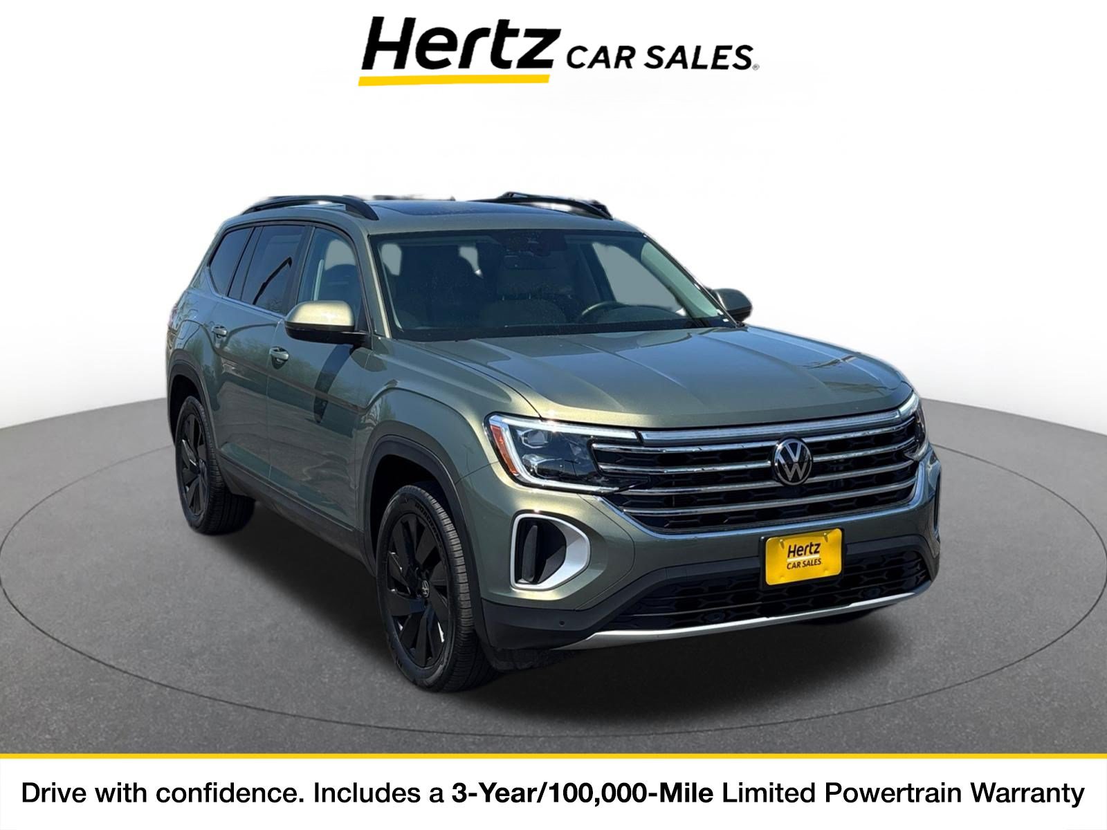 Used 2026 Volkswagen Atlas SE