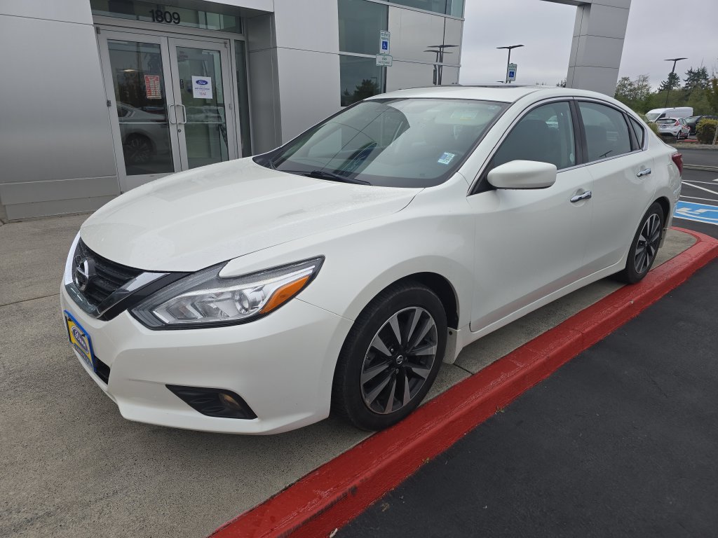 Used 2018 Nissan Altima 2.5 SV FWD image 8
