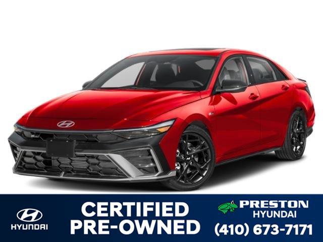 New 2025 Hyundai Elantra N Line image 1