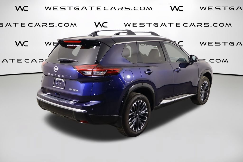 Used 2025 Nissan Rogue Platinum FWD image 48