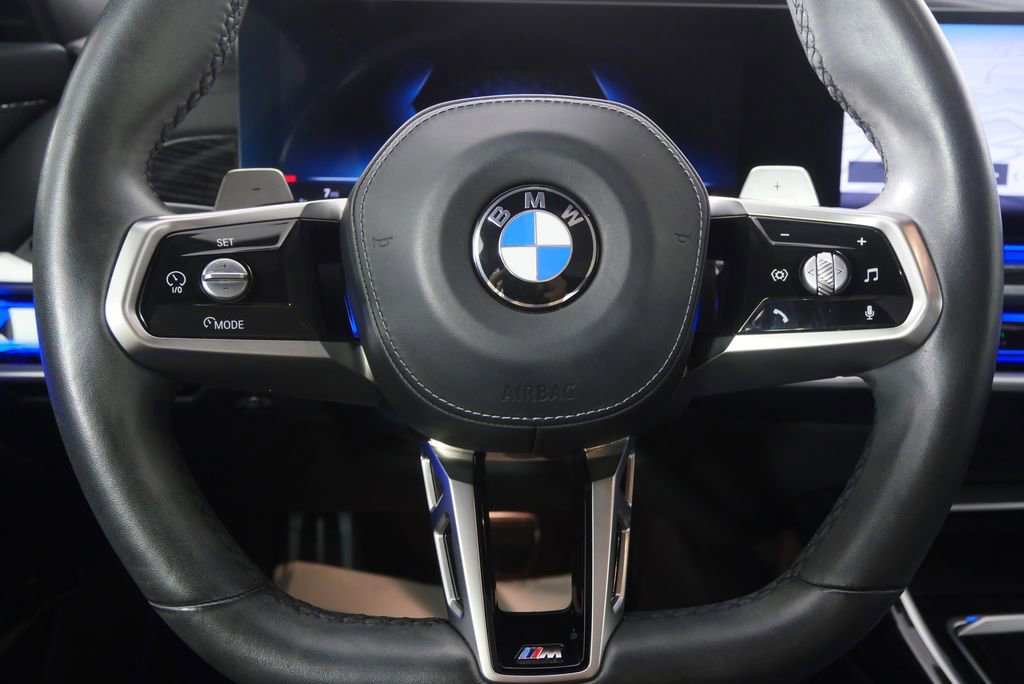 Certified 2023 BMW 740i w/ Parking Assistance Package RWD image 21