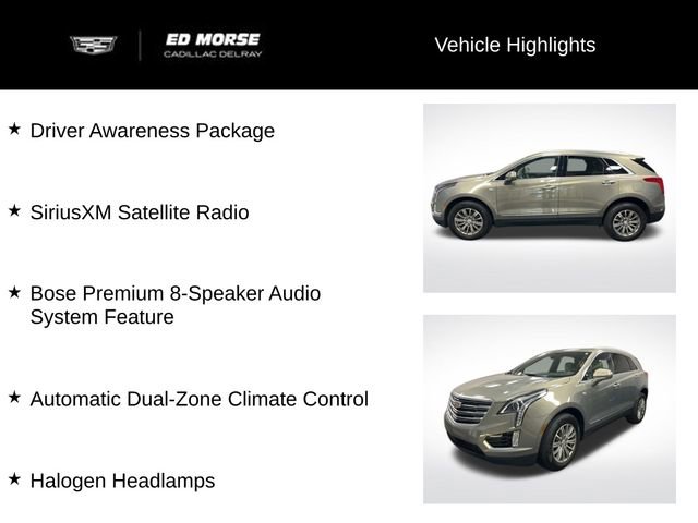 Used 2018 Cadillac XT5 Luxury w/ Driver Awareness Package image 16