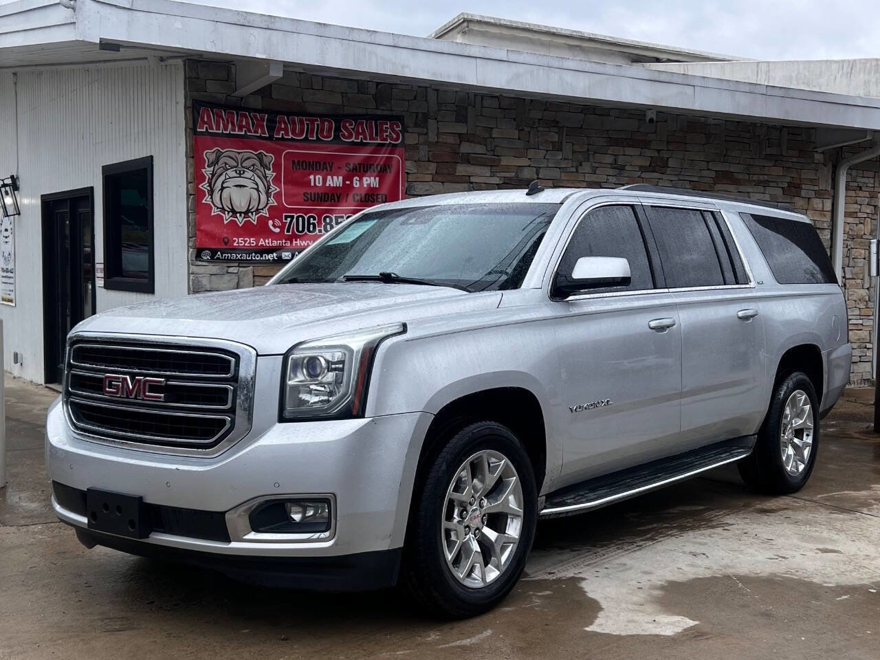 Used 2015 GMC Yukon XL SLT w/ Open Road Package image 2