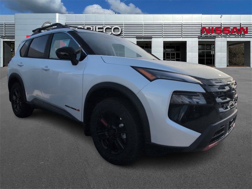 New 2026 Nissan Rogue SV image 1