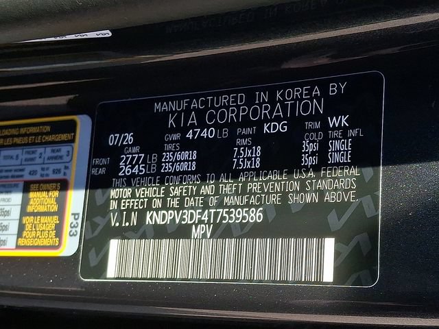 New 2026 Kia Sportage EX FWD image 17