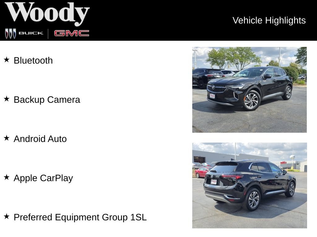 Certified 2023 Buick Envision Essence AWD/4WD image 3