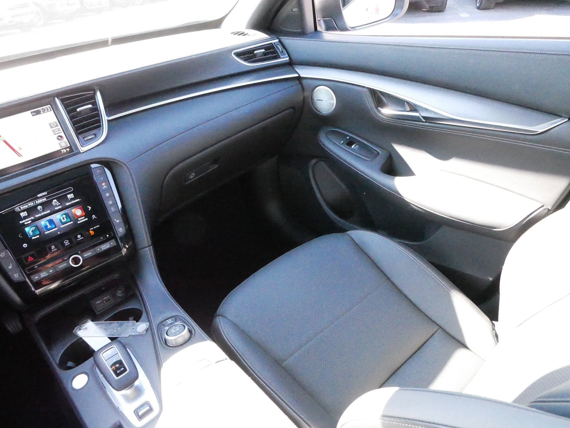 Used 2024 INFINITI QX55 Essential image 11