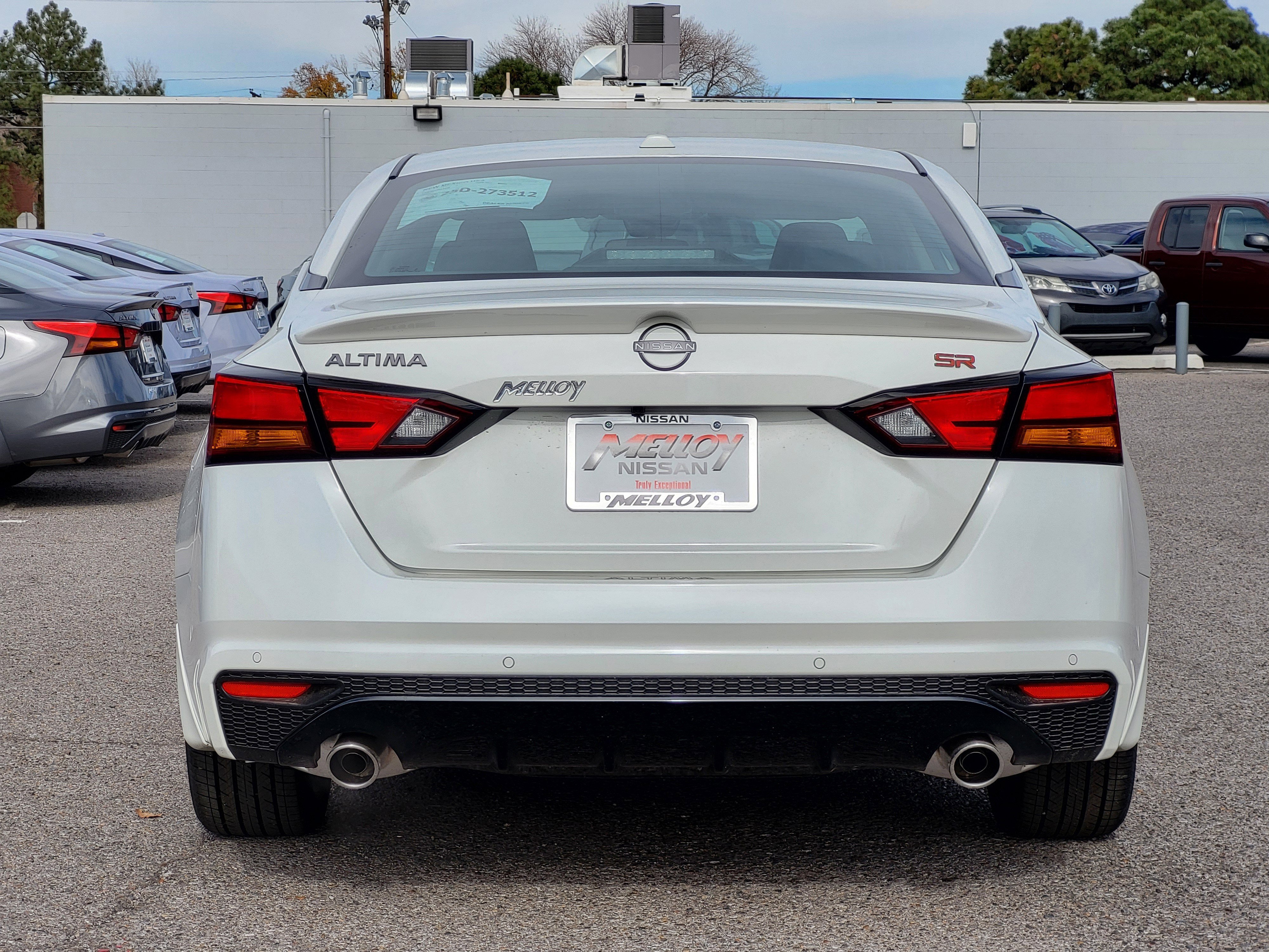 New 2025 Nissan Altima 2.5 SR image 5