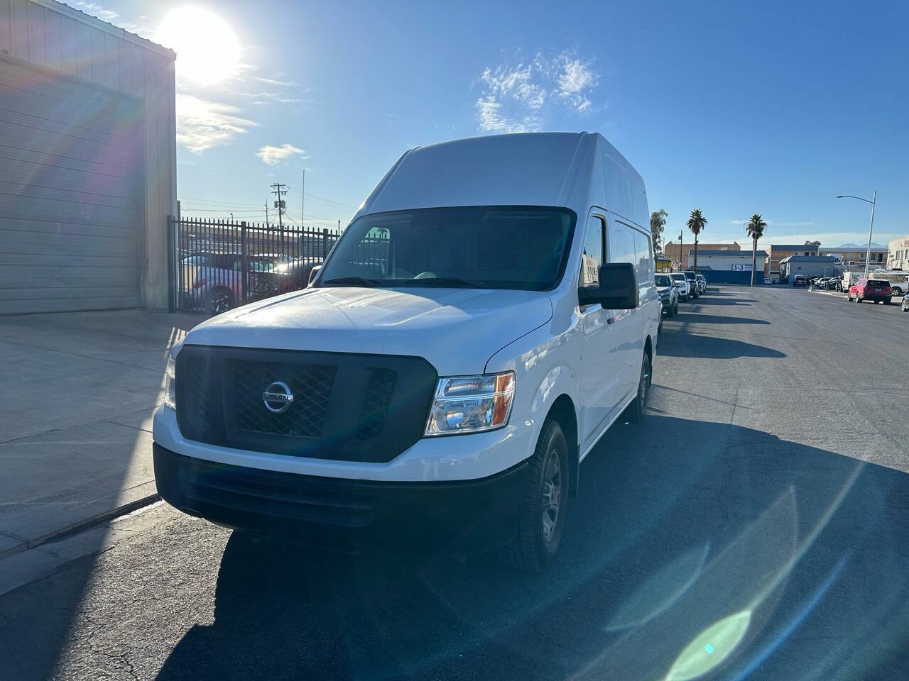 Used 2017 Nissan NV 2500 SV