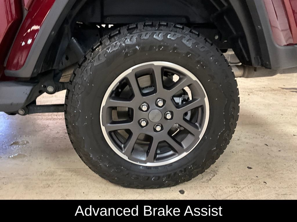 Certified 2021 Jeep Gladiator Overland w/ Popular Equipment Package image 17