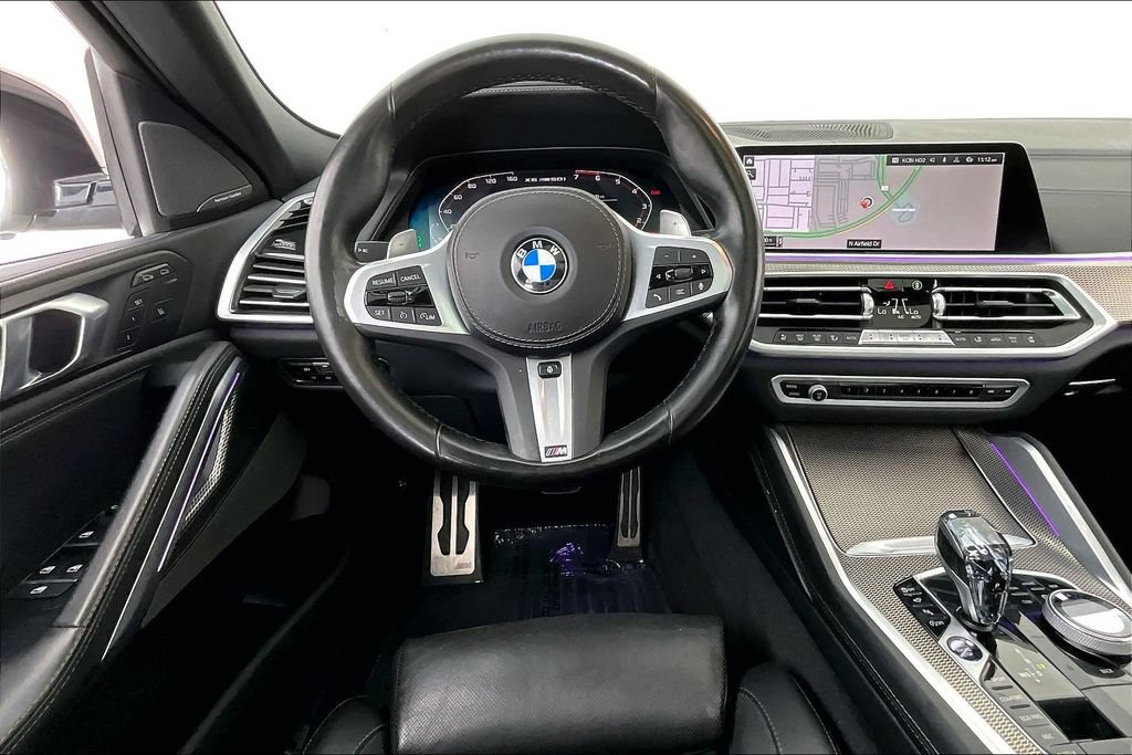 Used 2022 BMW X6 M50i w/ Premium Package AWD/4WD image 6