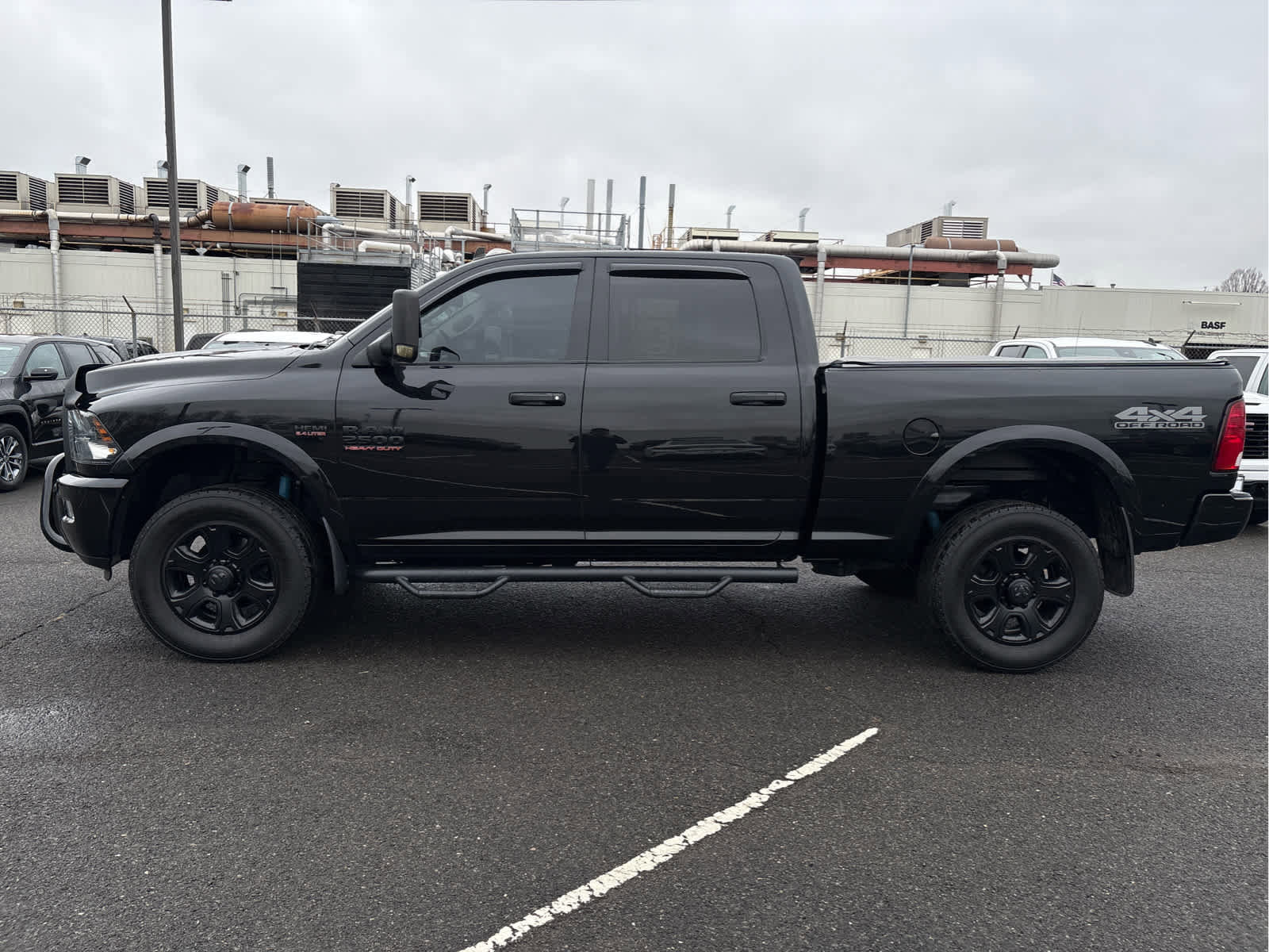 Used 2017 RAM 2500 Big Horn w/ Black Appearance Group image 4
