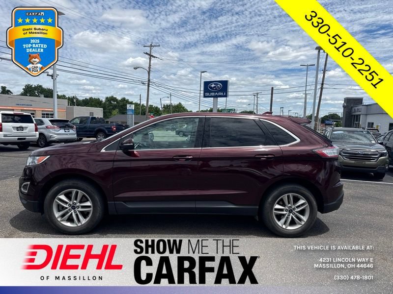 Used 2018 Ford Edge SEL w/ Equipment Group 201A AWD/4WD image 5