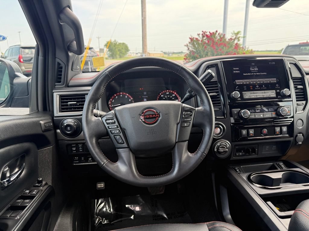 Used 2024 Nissan Titan PRO-4X w/ Pro-4x Convenience Package AWD/4WD image 15