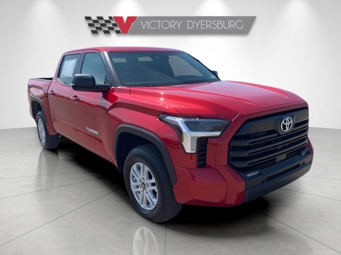 New 2026 Toyota Tundra SR5