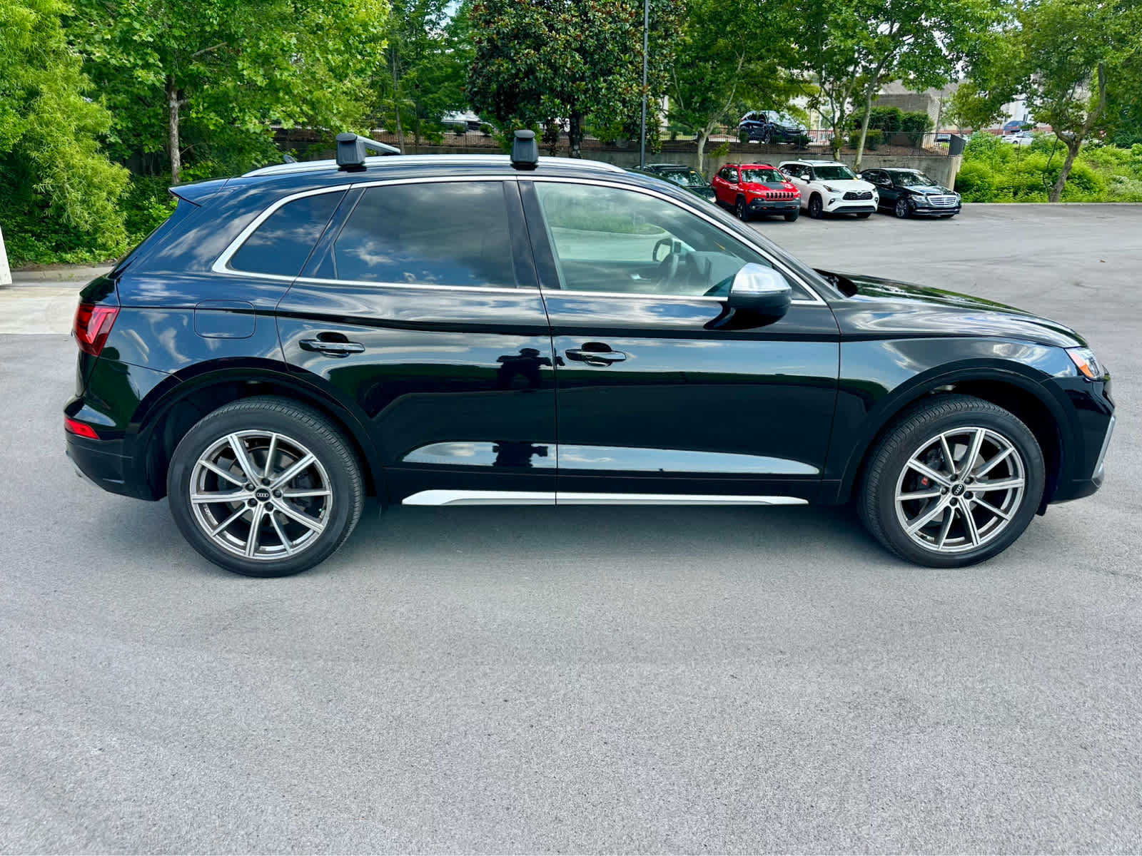 Used 2022 Audi SQ5 Premium Plus AWD/4WD video 4