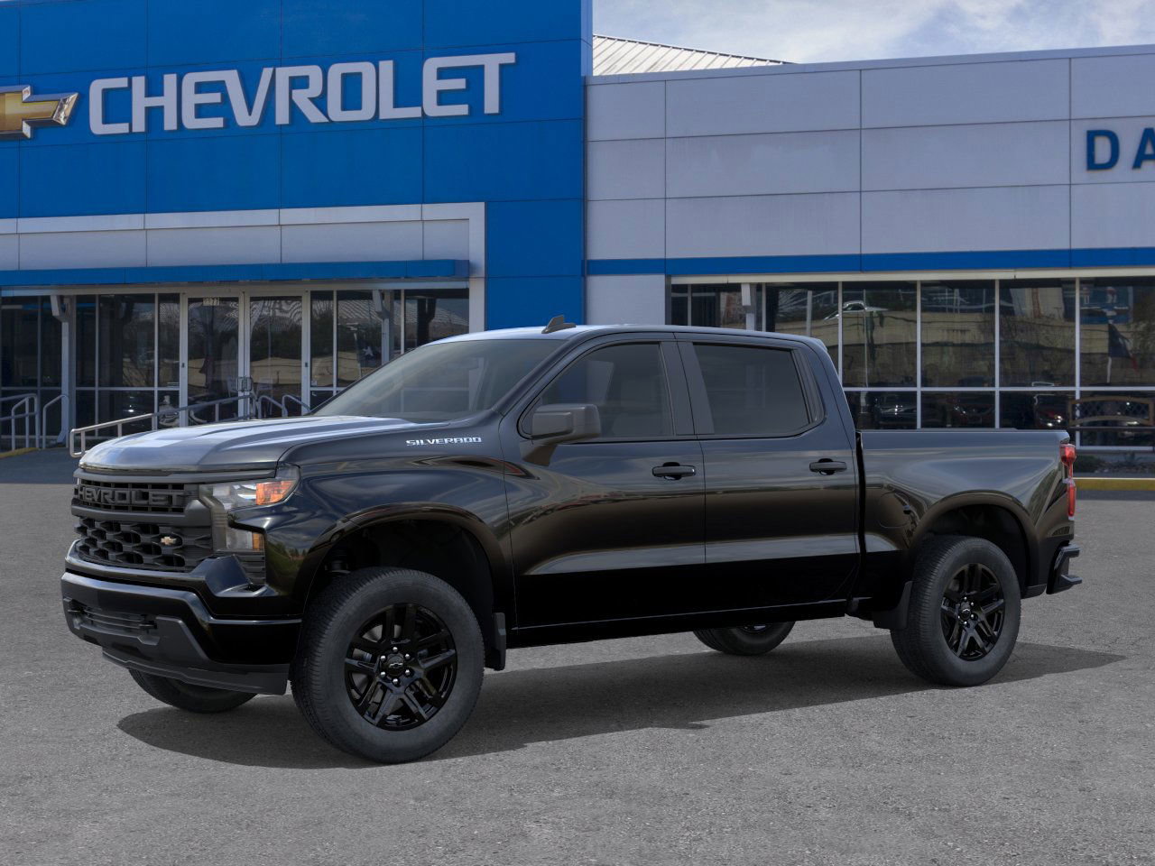 New 2026 Chevrolet Silverado 1500 Custom image 2